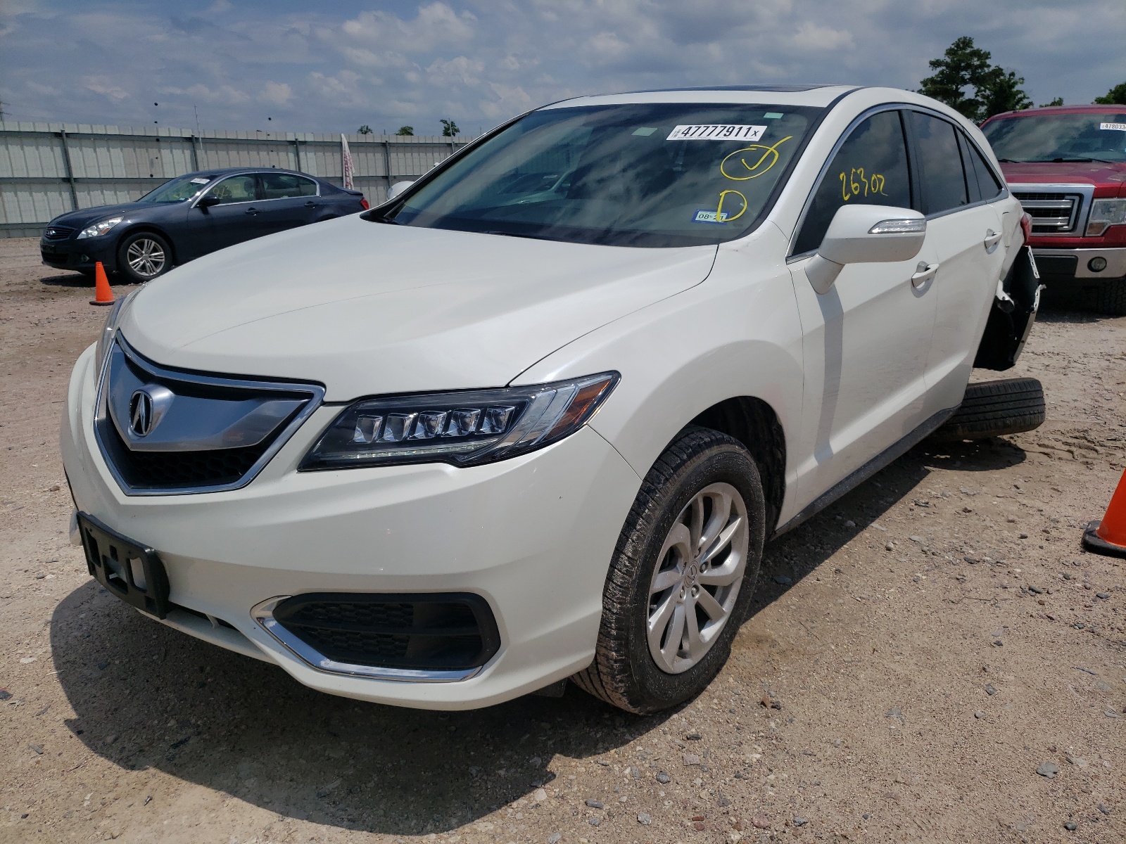 Acura Rdx techno 2017