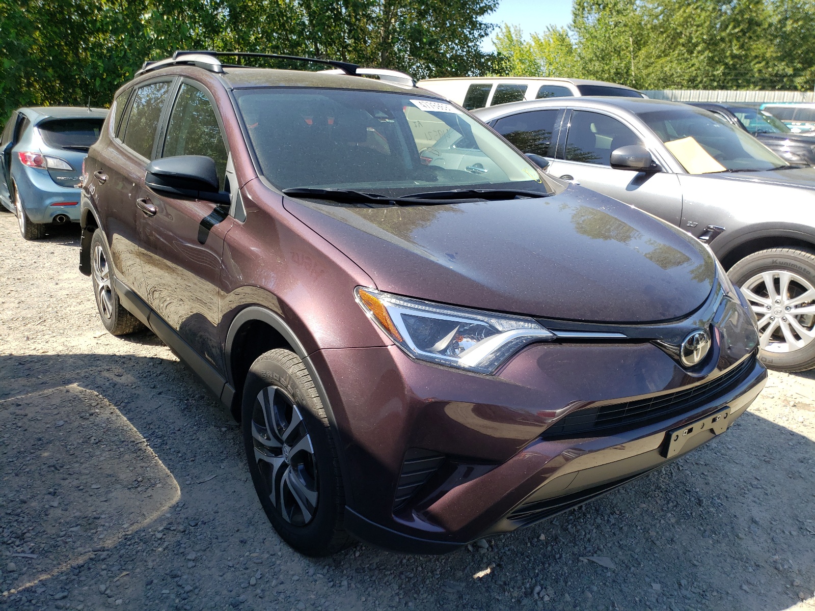 Toyota Rav4 le 2017