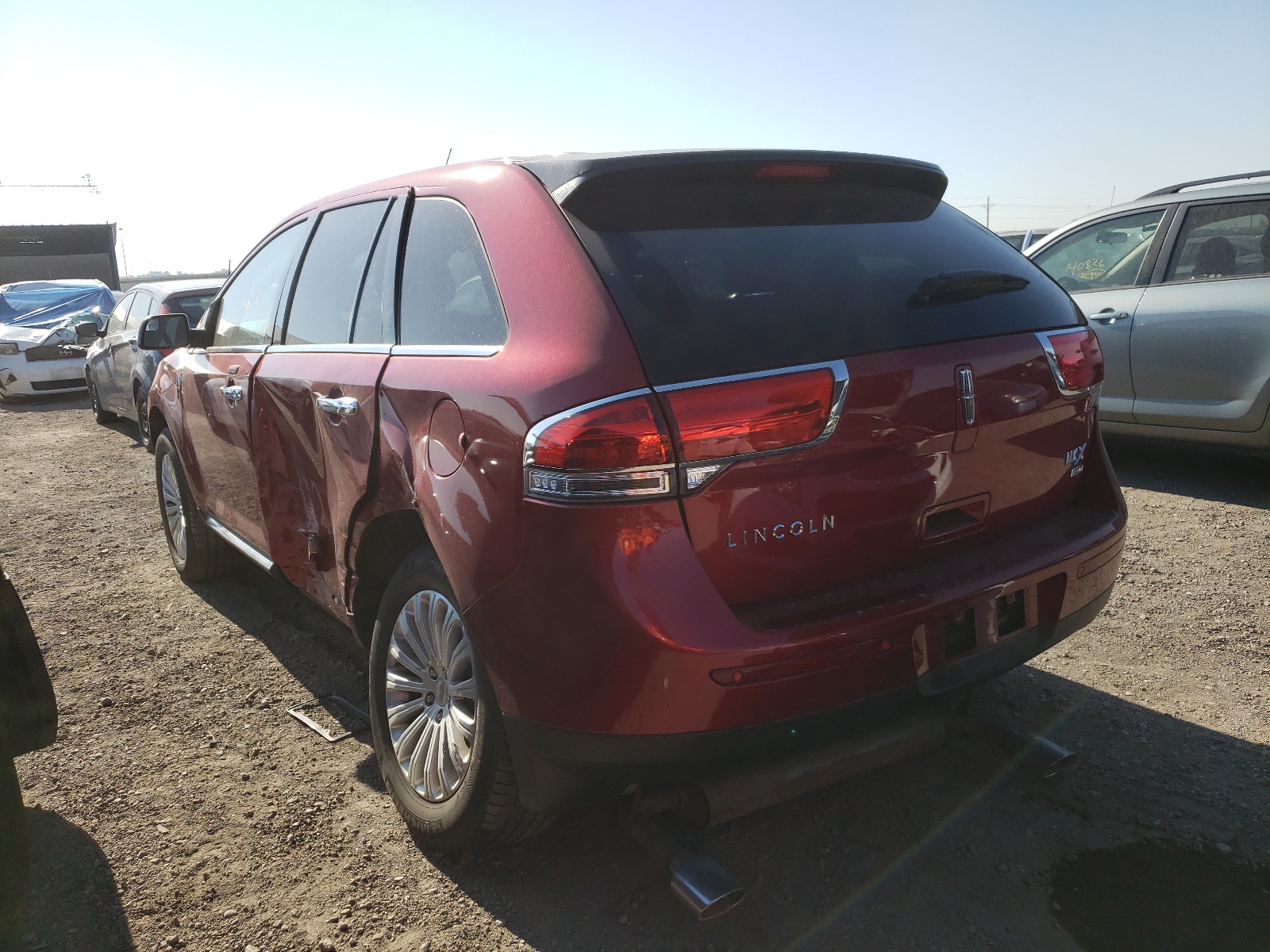 Lincoln Mkx 2013