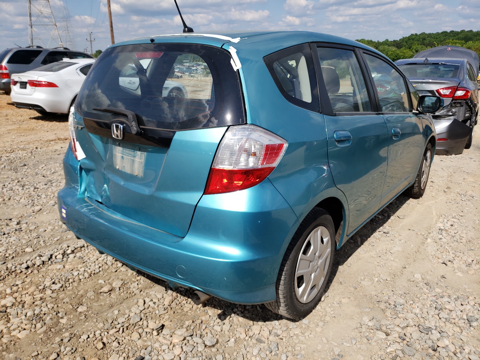 Honda Fit 2013