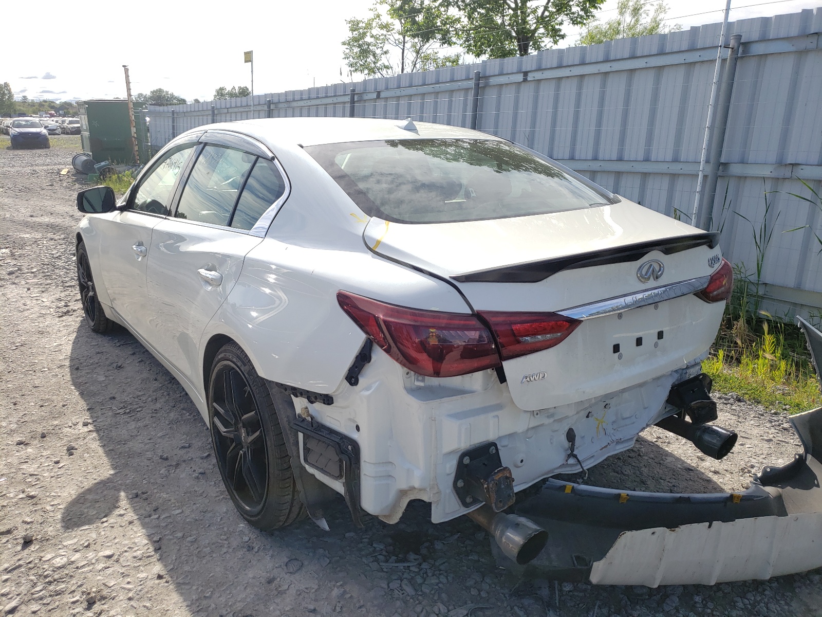 Infiniti Q50 luxe 2018