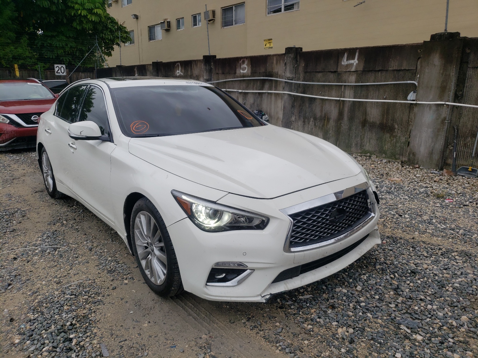 Prodazha Infiniti Q50 Luxe Luxe 3 0 Vin Jn1ev7bp4mm700955 Iz Ssha Data Aukciona 11 09 2021