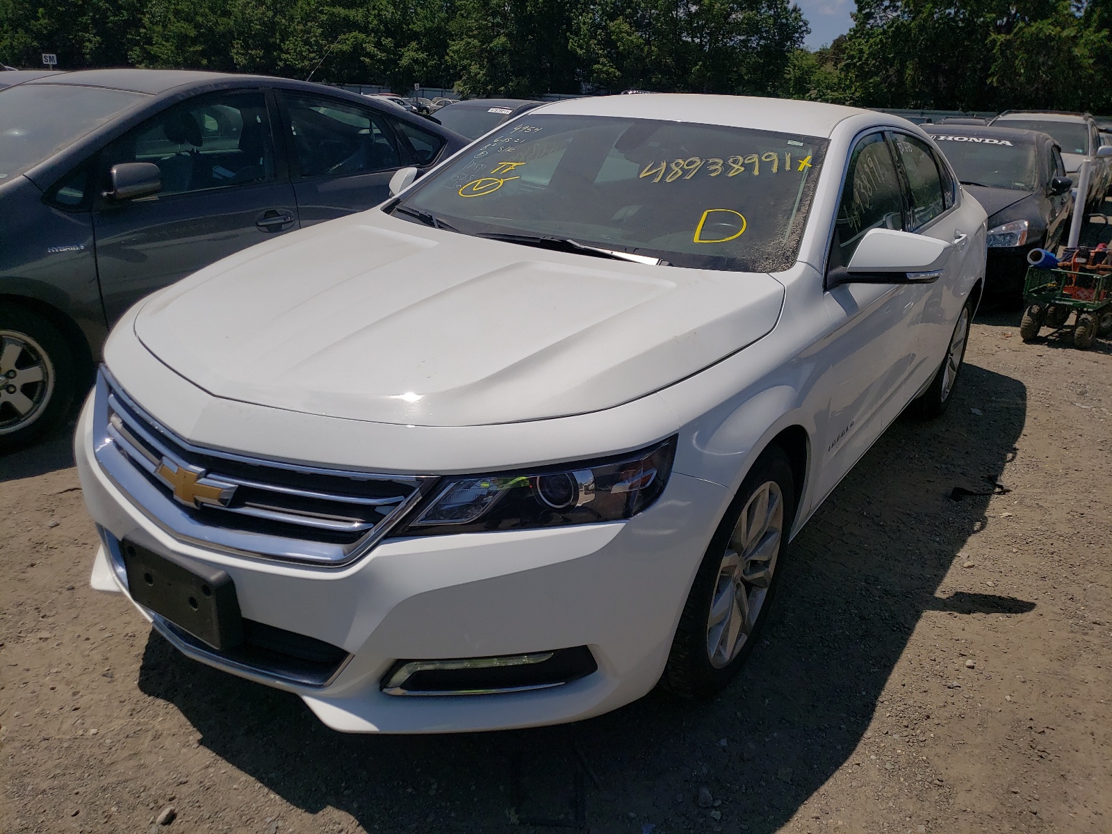 Chevrolet Impala lt 2019