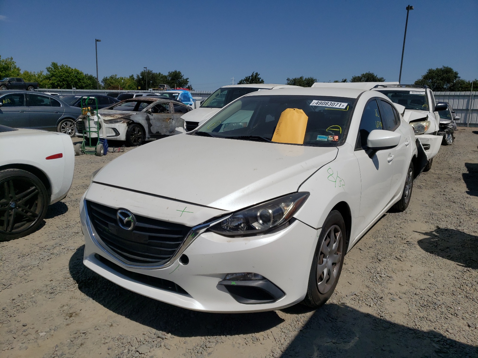 Mazda 3 sport 2014