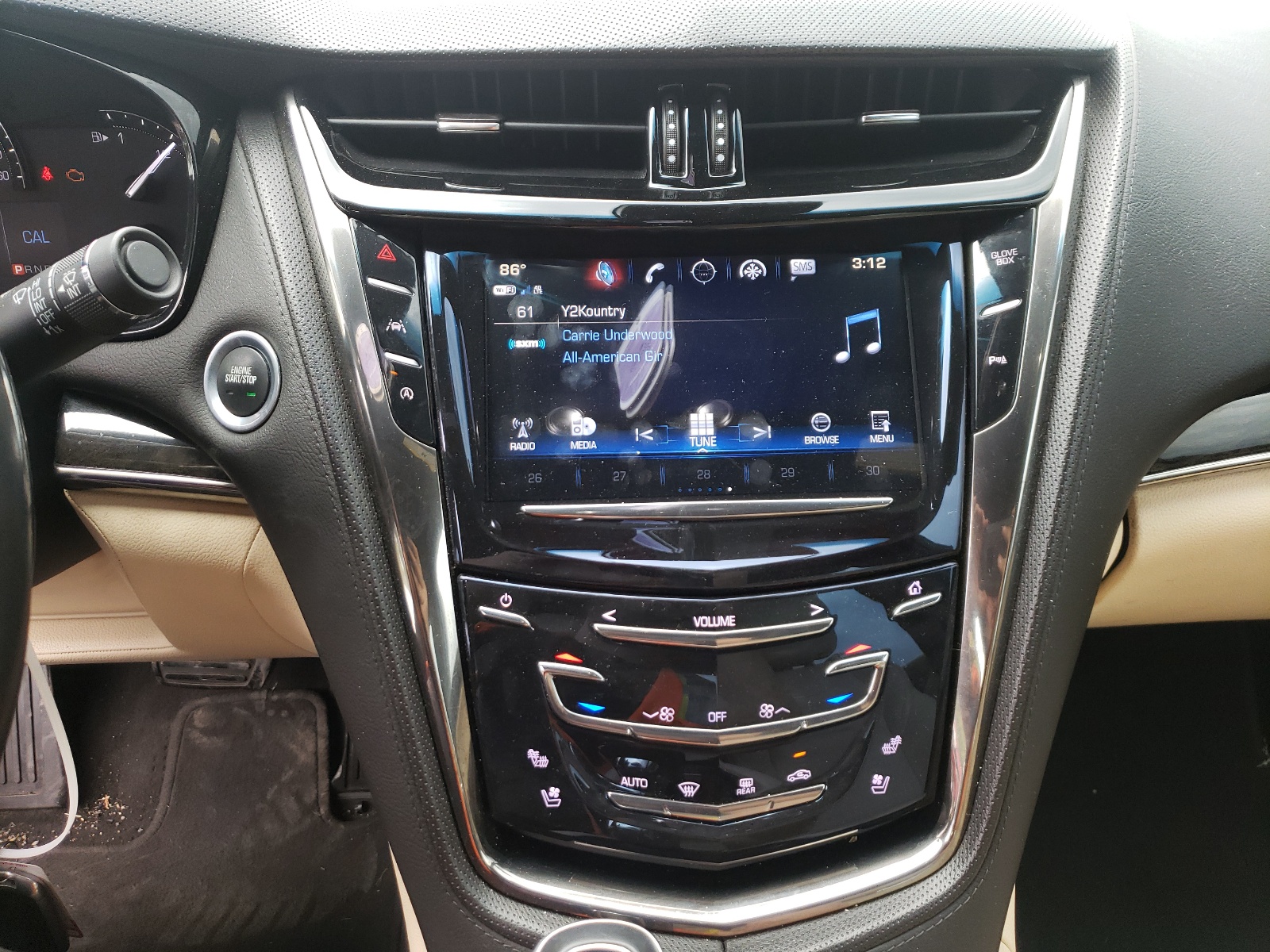 Cadillac Cts luxury 2017