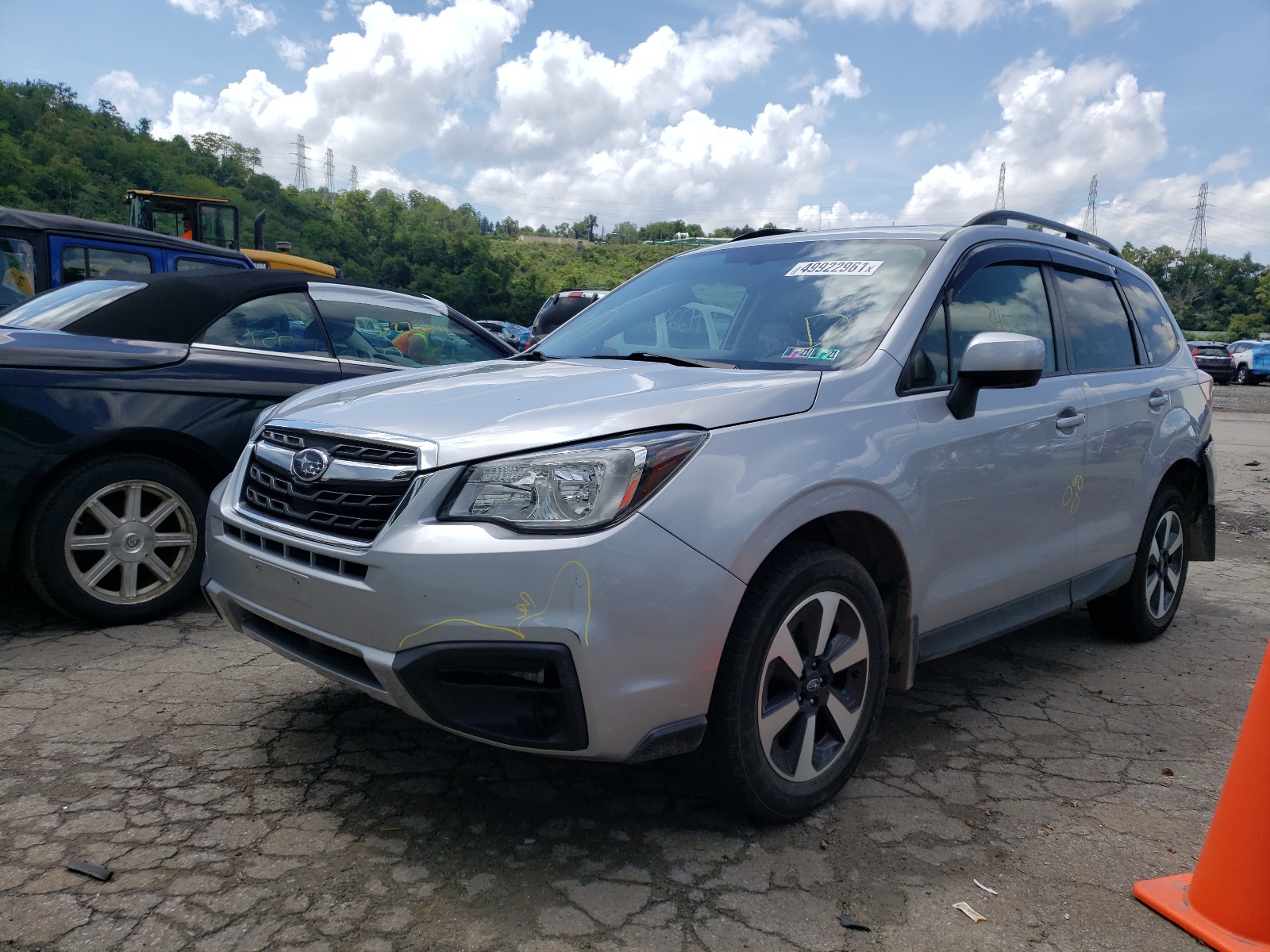 Subaru Forester 2 2018