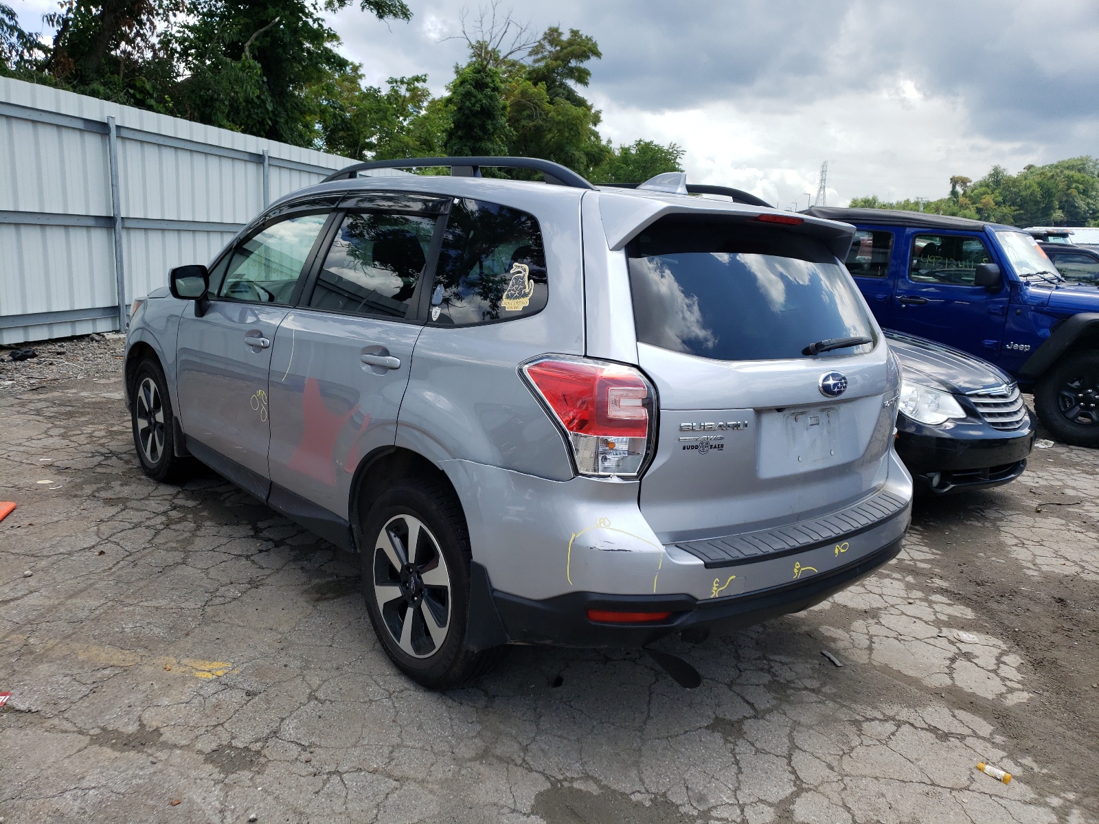 Subaru Forester 2 2018