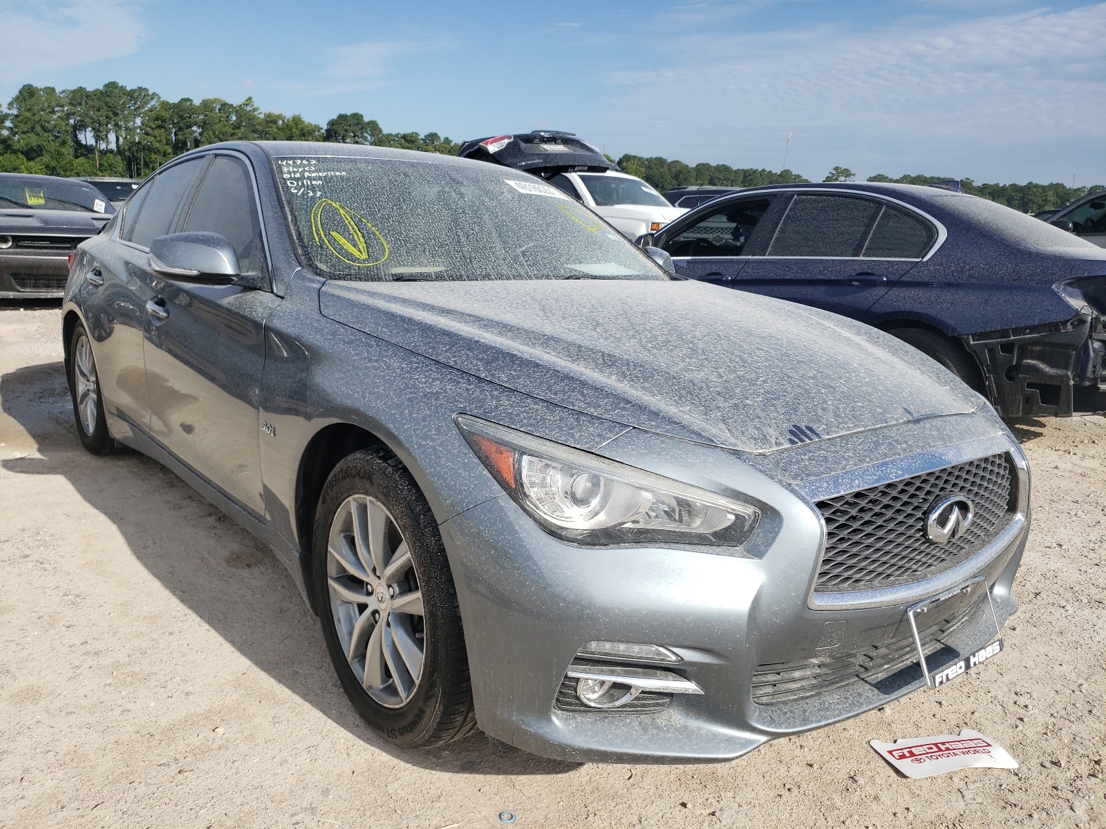 Infiniti Q50 premiu 2016