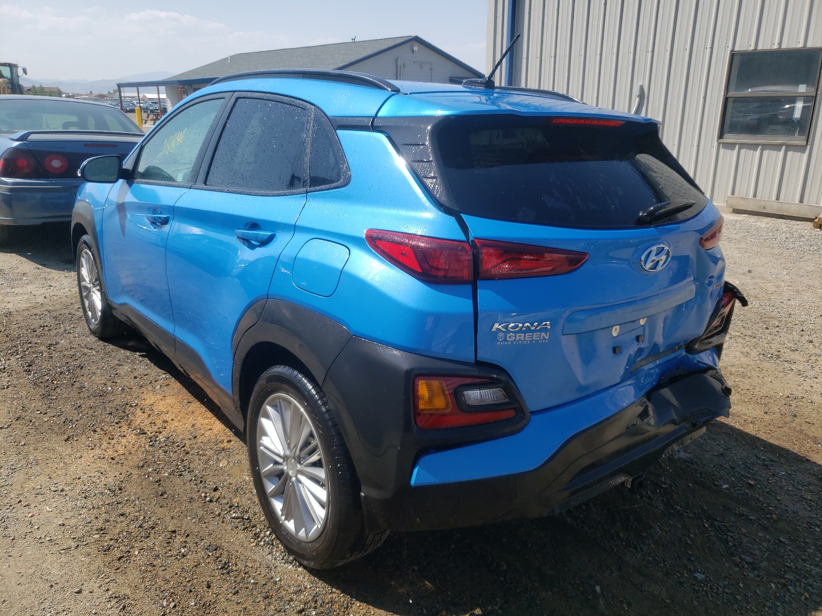 Hyundai Kona sel 2020