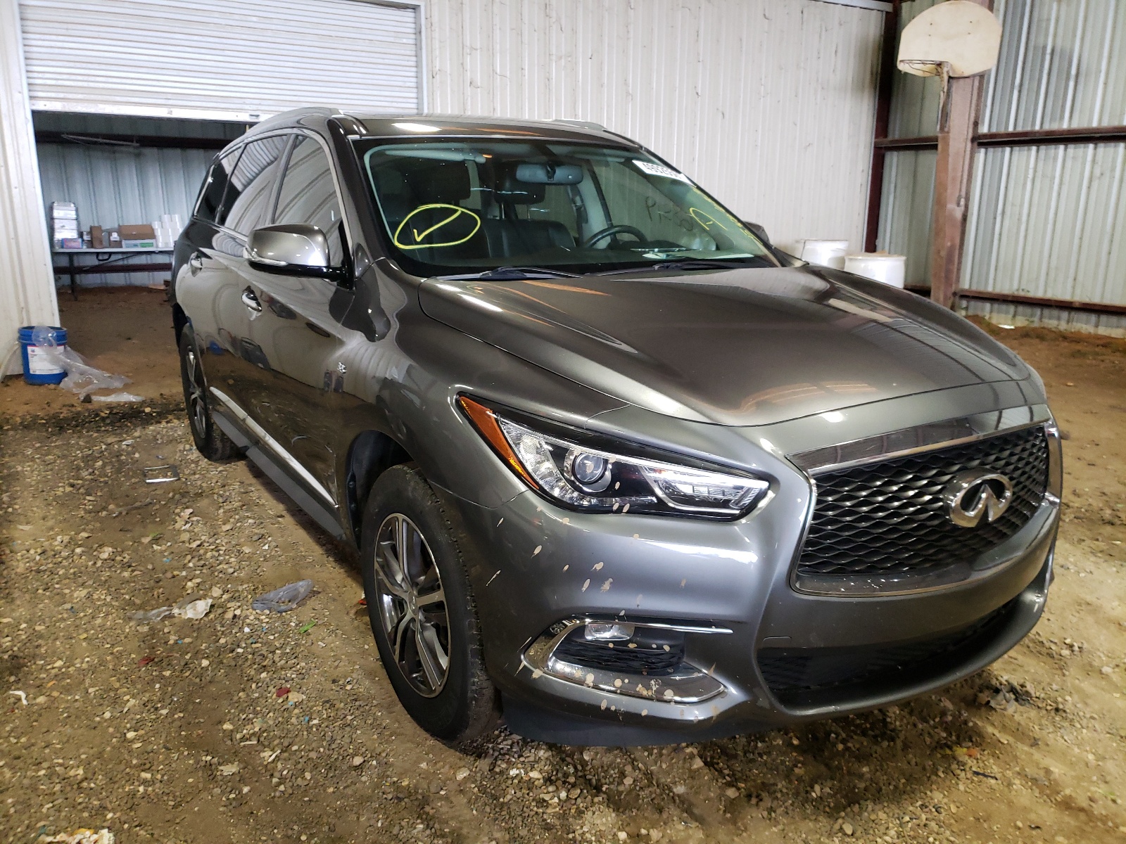 Infiniti Qx60 2017