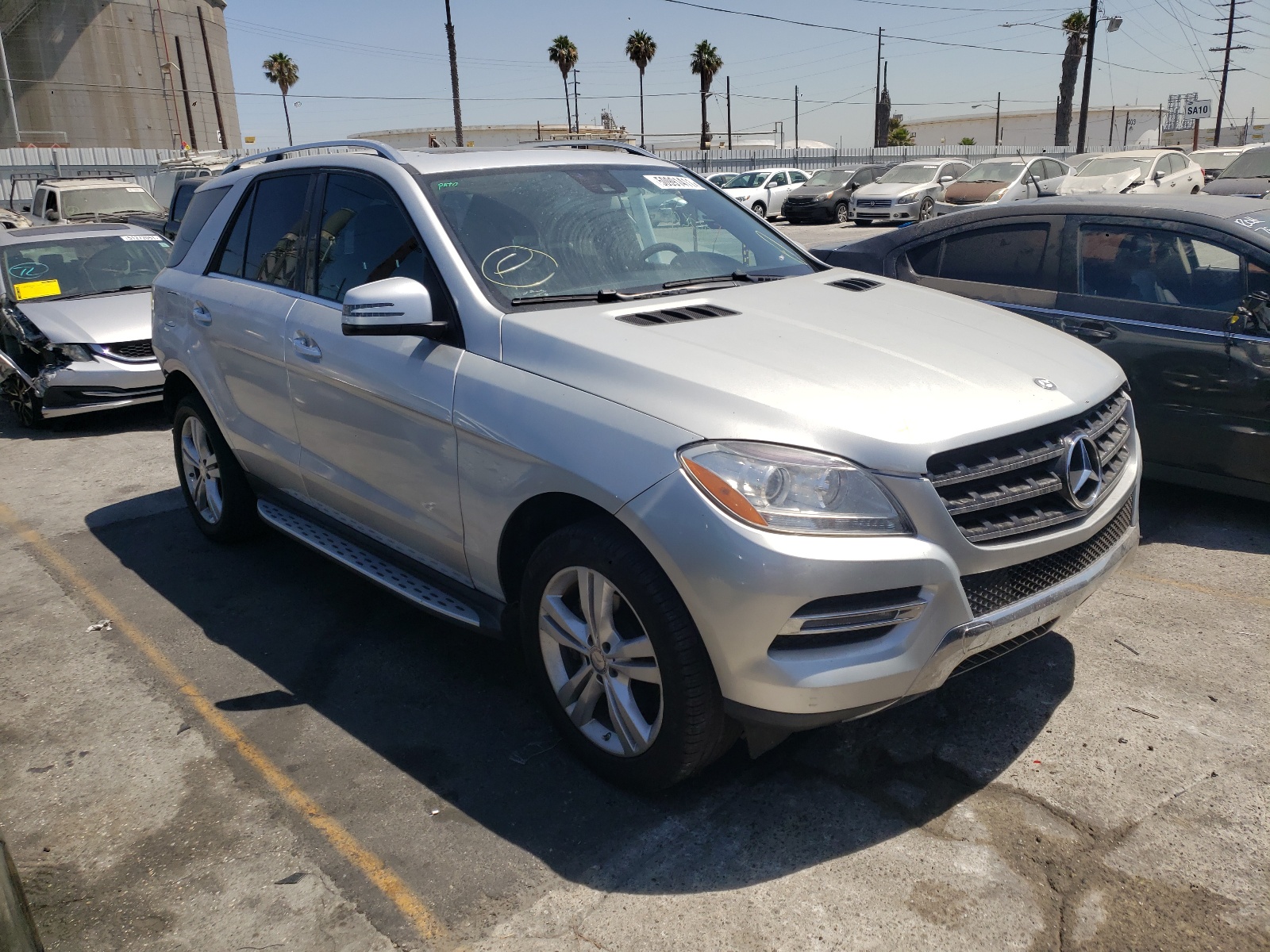 Mercedes Benz ml 350 2014