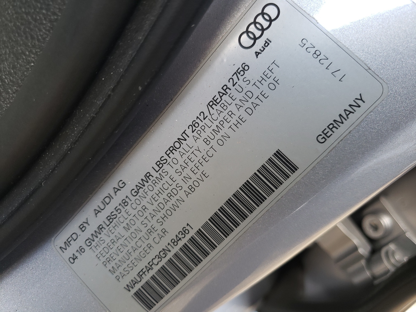 Audi A6 premium 2016