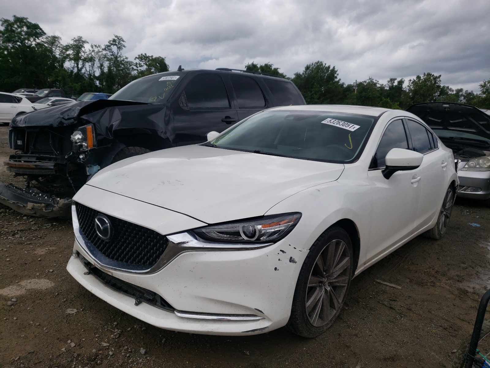 Mazda 6 grand to 2018