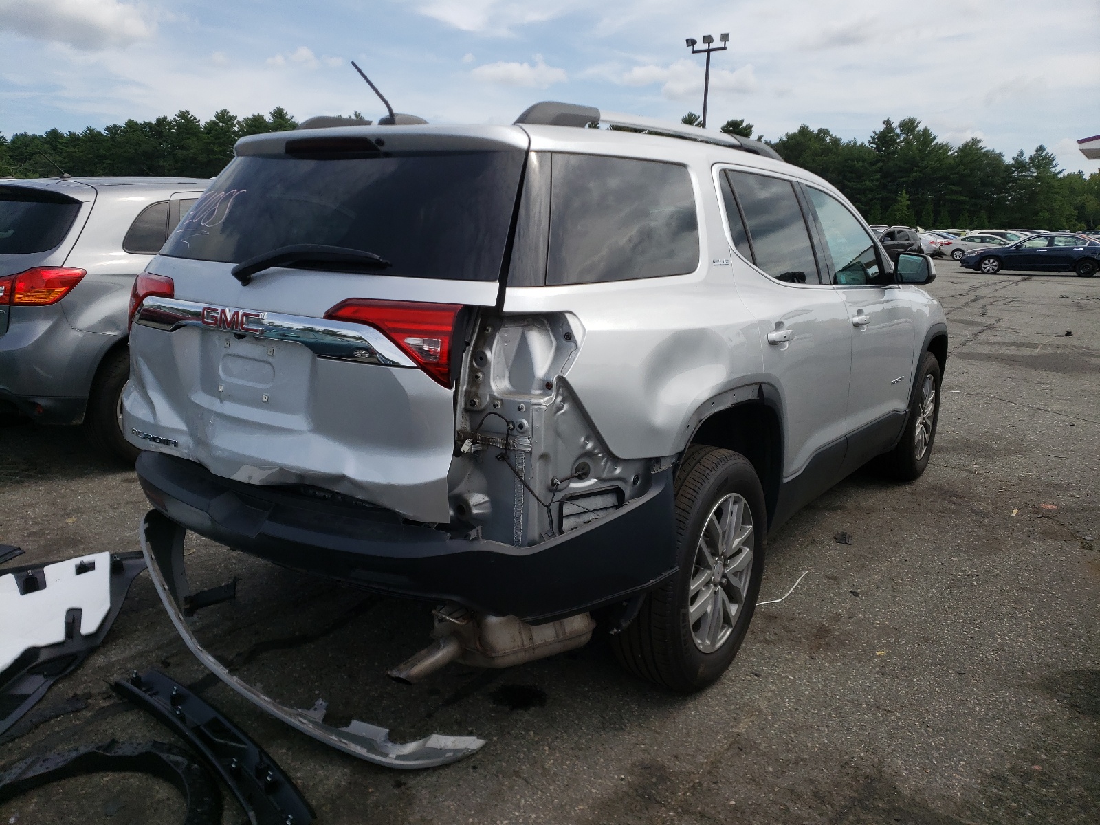 Gmc Acadia sle 2017