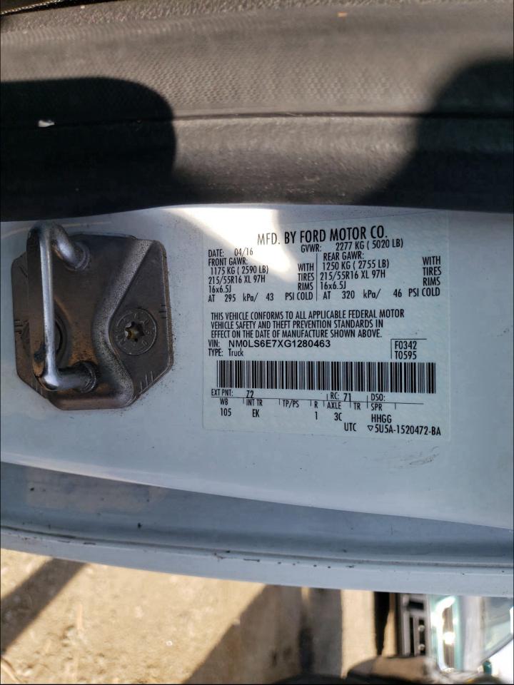Ford Transit CO 2016 Ford Transit CO 2016