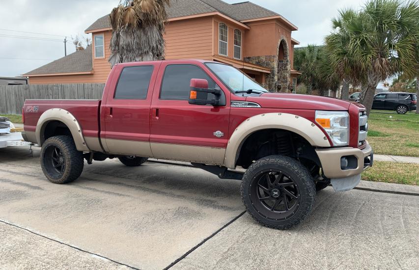 Ford f250 super Duty 2013