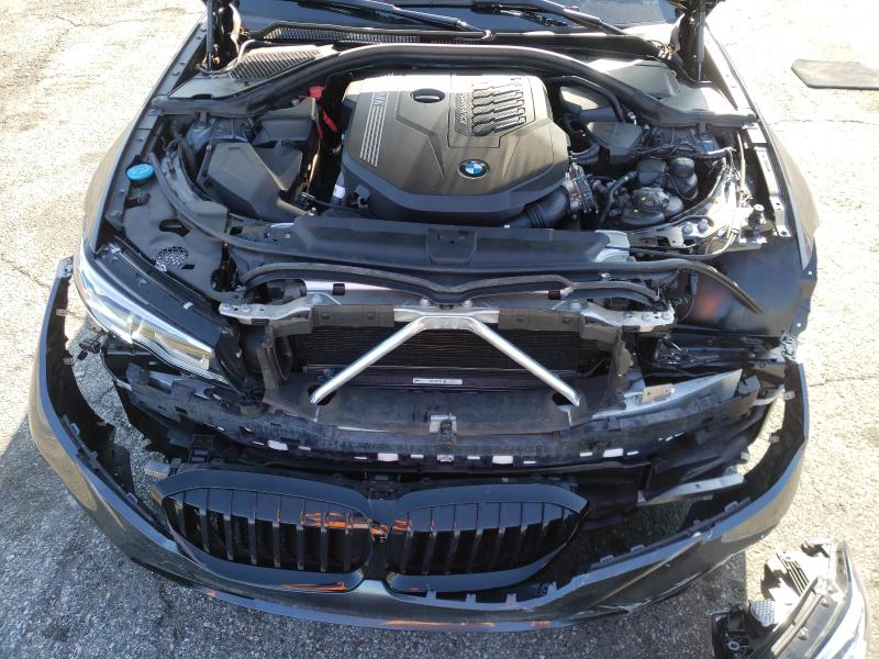 Prodazha Bmw M340i 2020 Vin 3mw5u7j09l8b40797 Iz Ssha Data Aukciona 23 07 2021