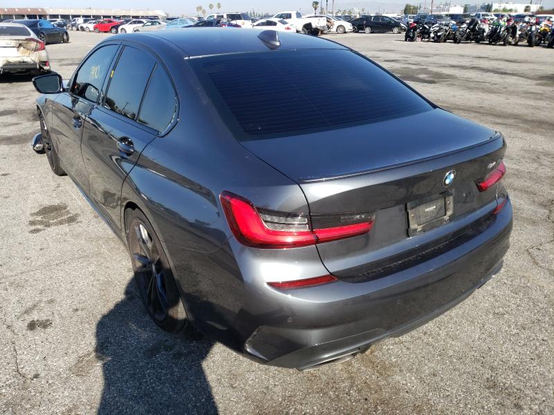 Prodazha Bmw M340i 2020 Vin 3mw5u7j09l8b40797 Iz Ssha Data Aukciona 23 07 2021