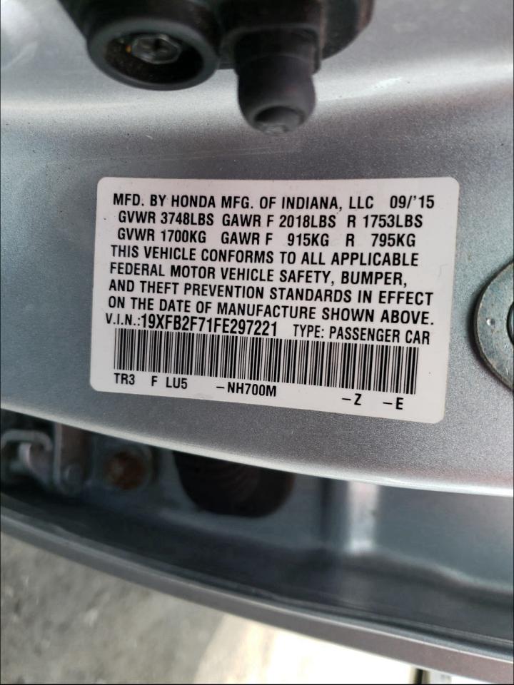 Honda Civic SE 2015 Honda Civic SE 2015