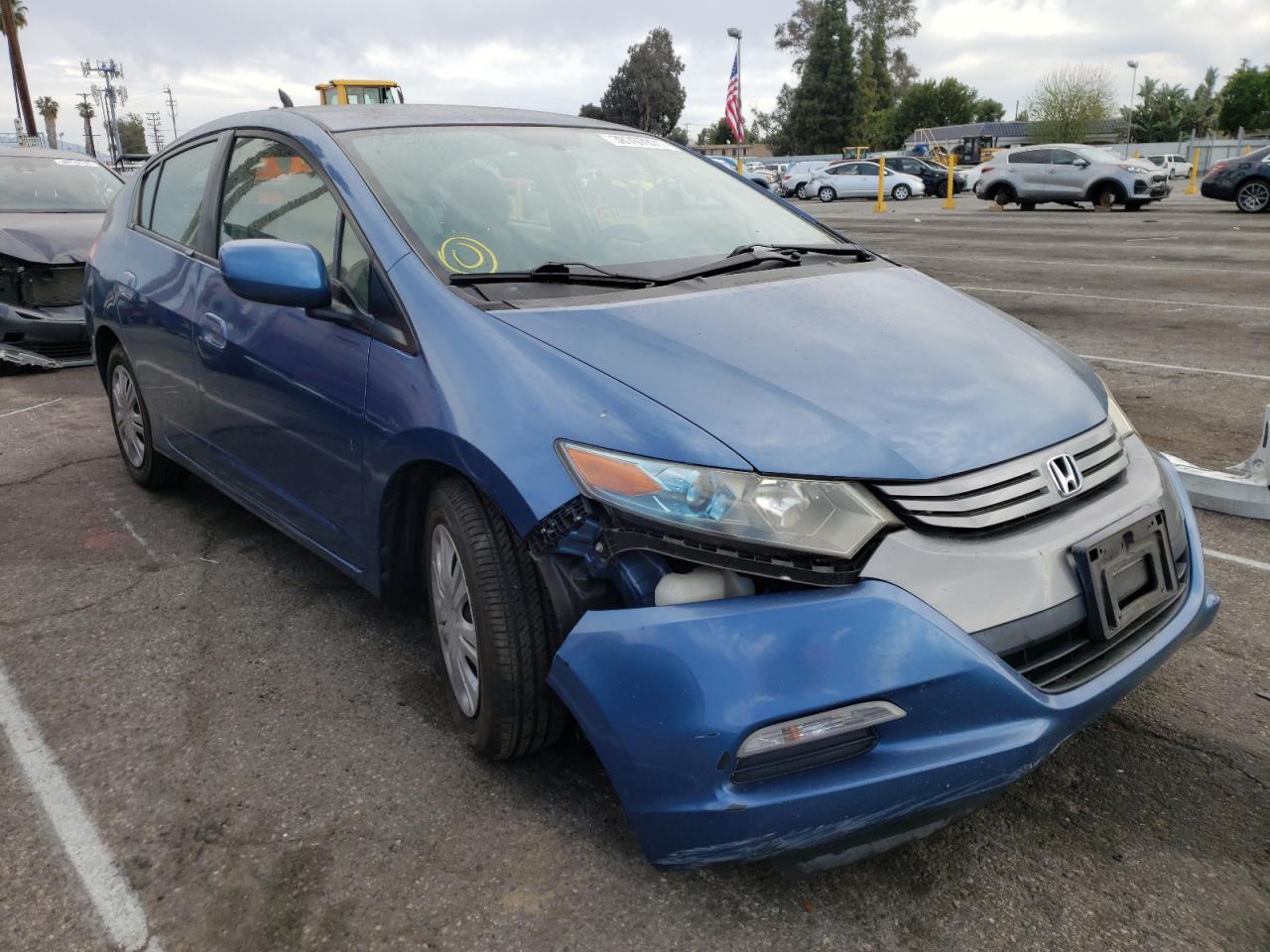 2010 Honda Insight Red