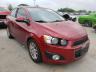 CHEVROLET - SONIC