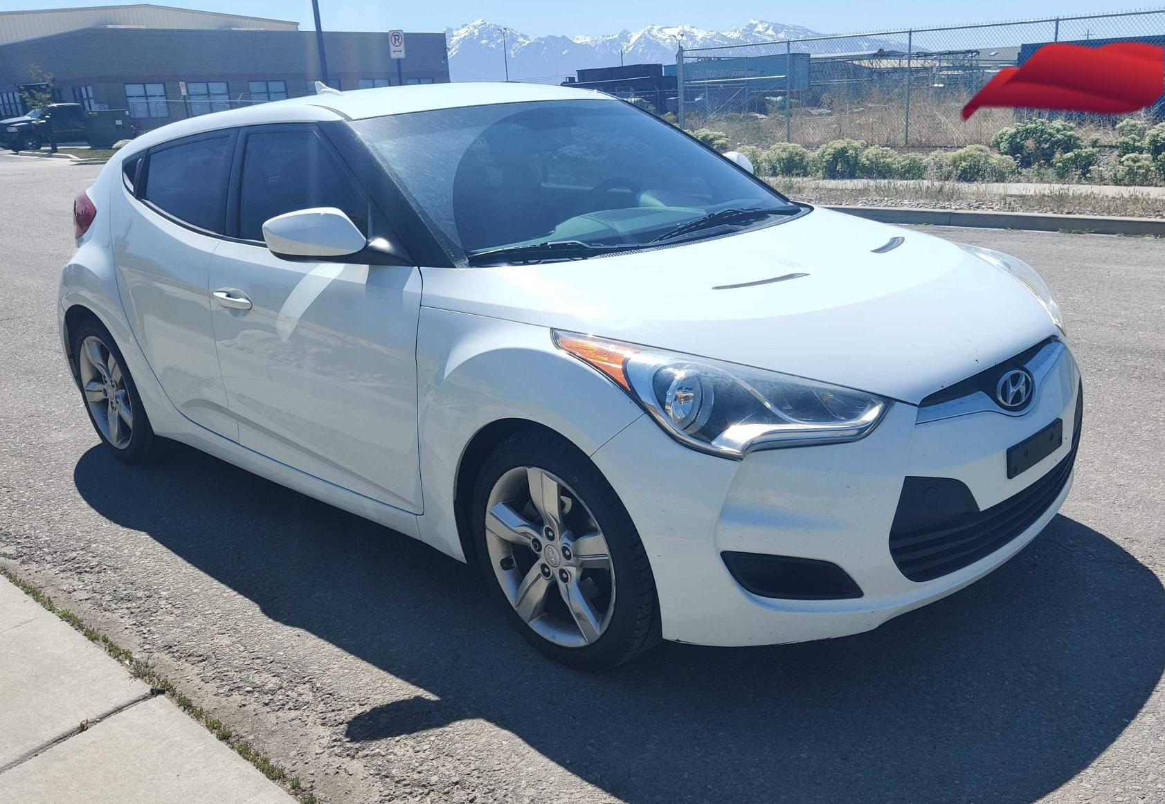 Veloster Hyundai 2012 с люком