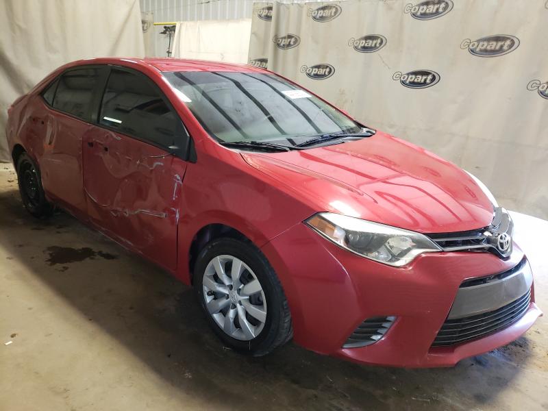 Toyota Corolla 2015 Red