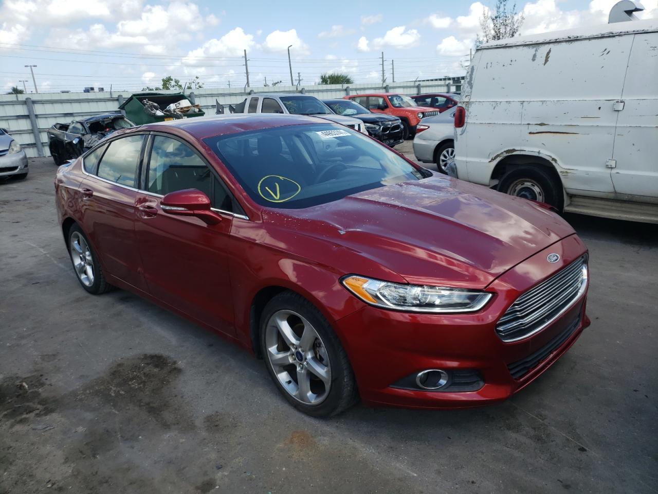 Ford Fusion SE 2015 Ford Fusion SE 2015
