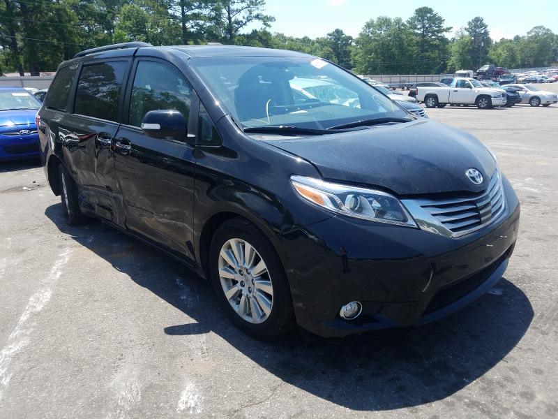 Toyota Sienna 2015 Black