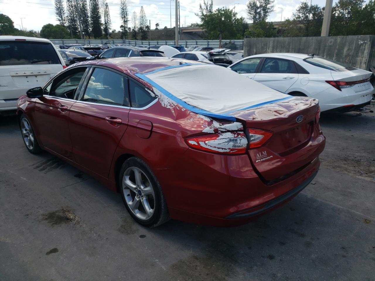 Ford Fusion SE 2015 Ford Fusion SE 2015