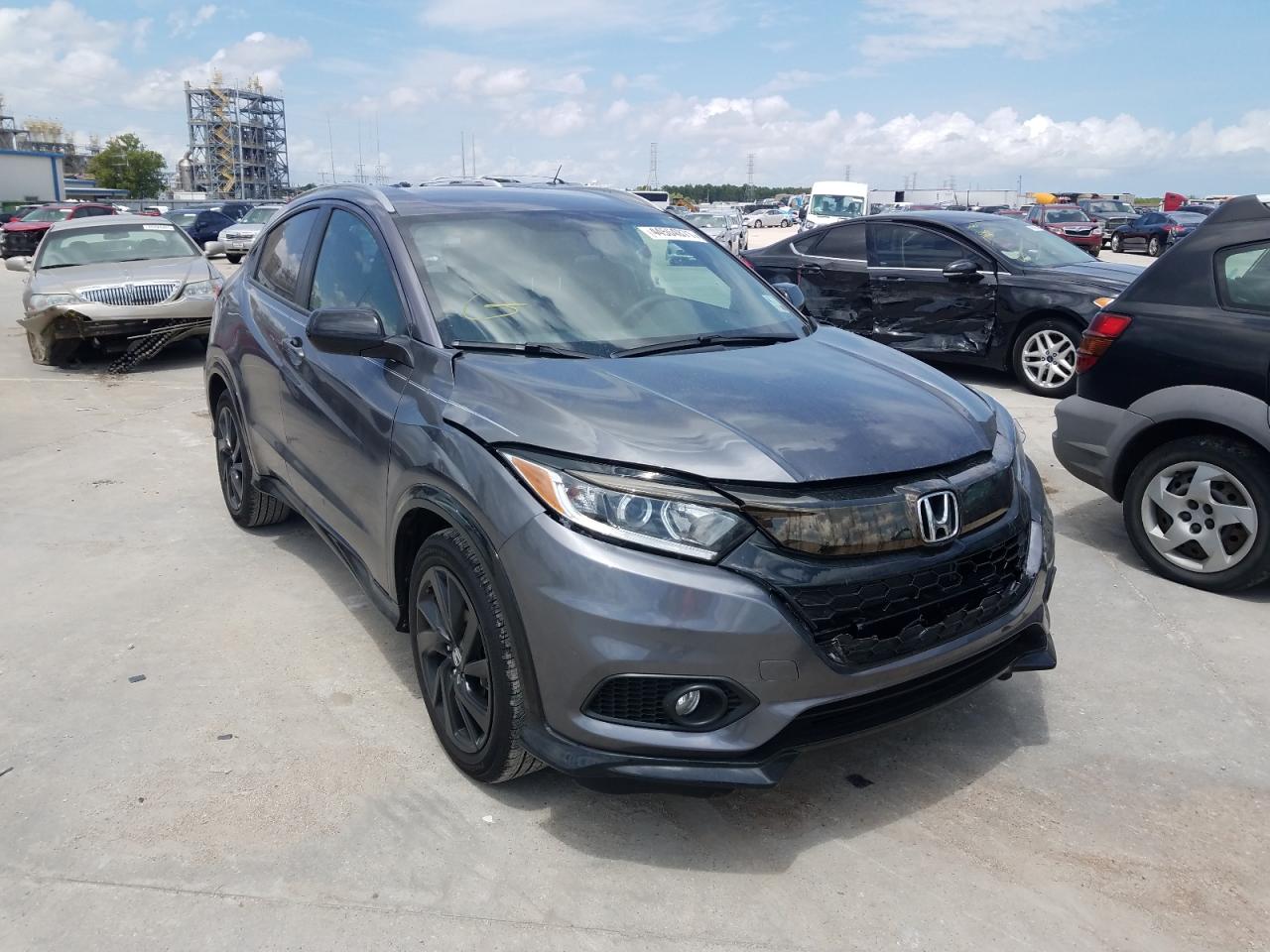 Prodazha Honda Hr V Sport Sport 1 8 Vin 3czru5h10mm704847 Iz Ssha Data Aukciona 11 08 2021