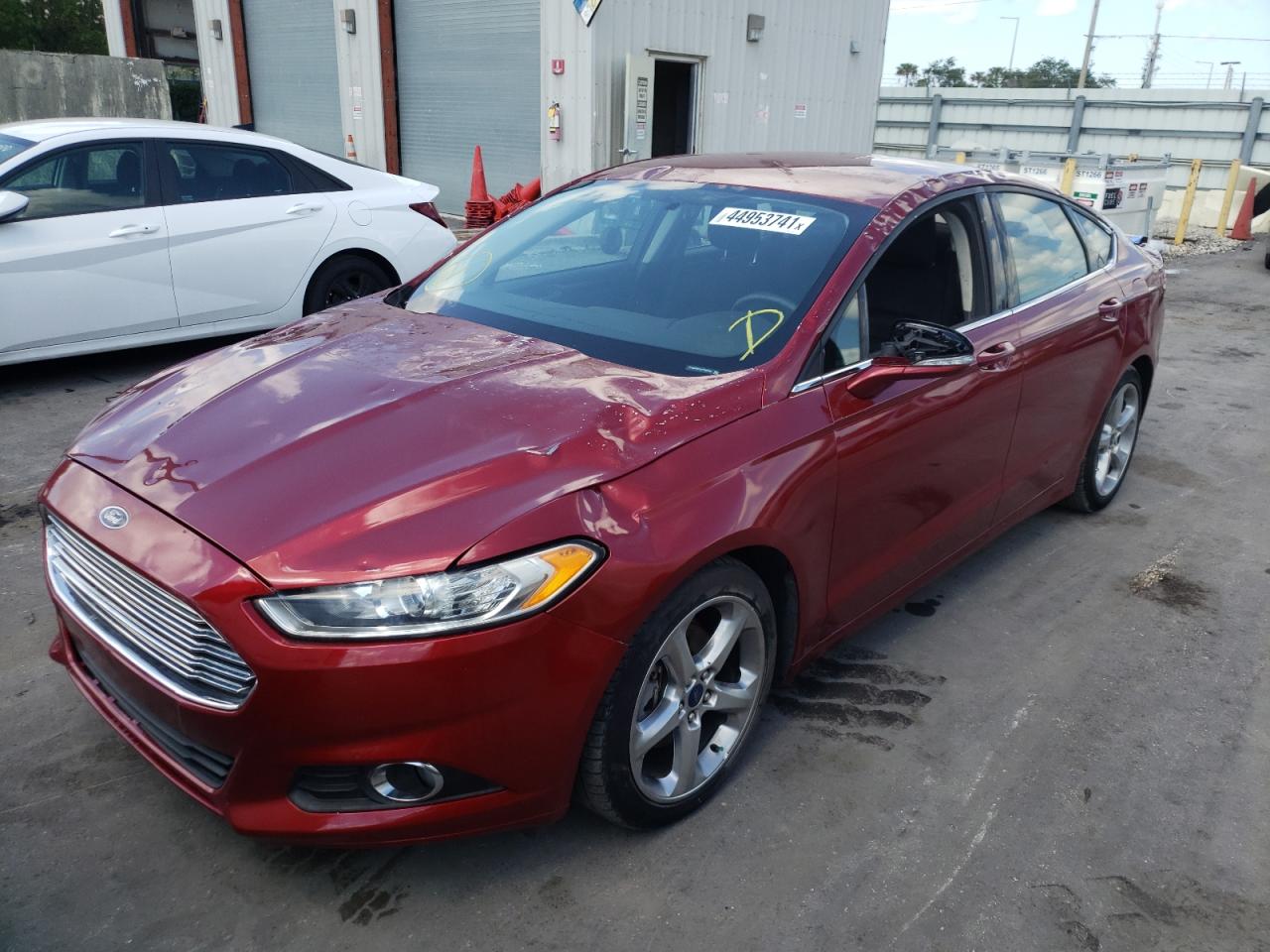 Ford Fusion SE 2015 Ford Fusion SE 2015