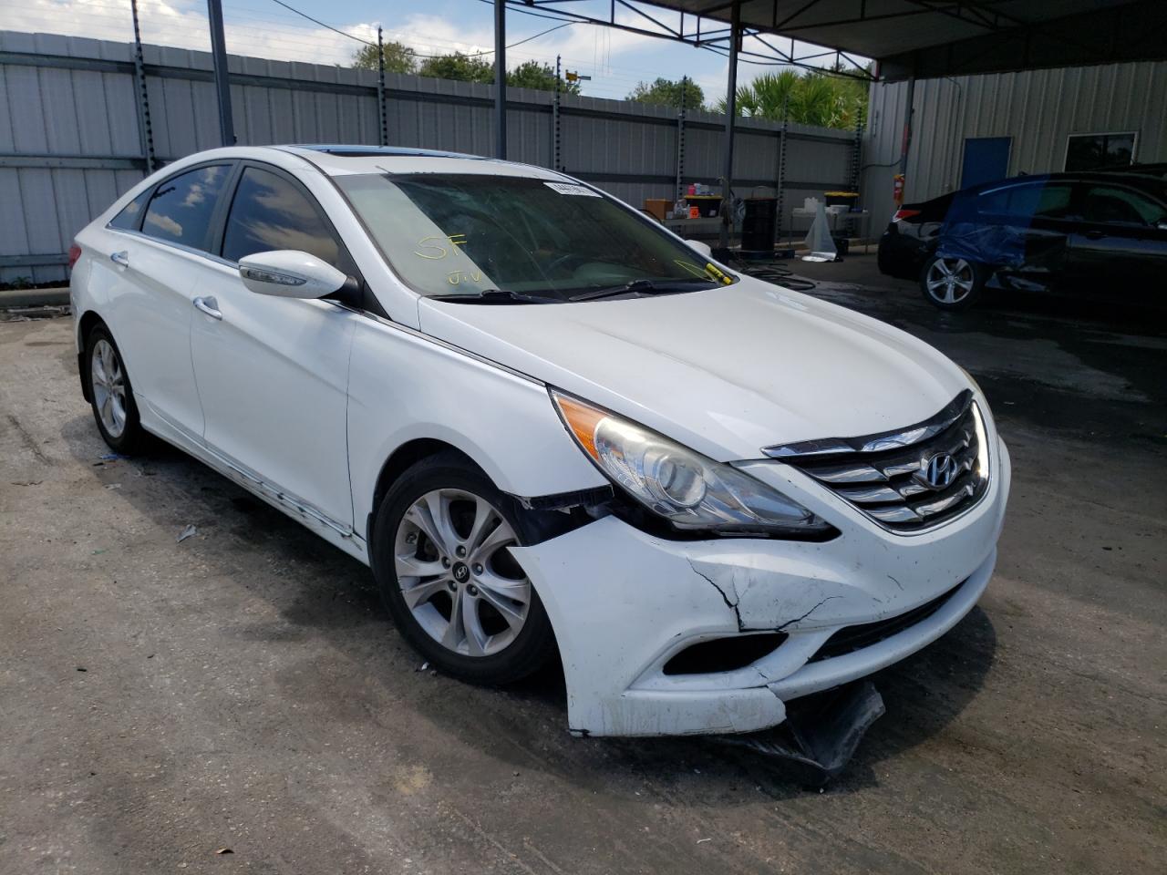 Hyundai Sonata 2013 White