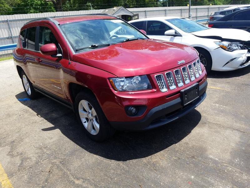 Jeep Compass красный