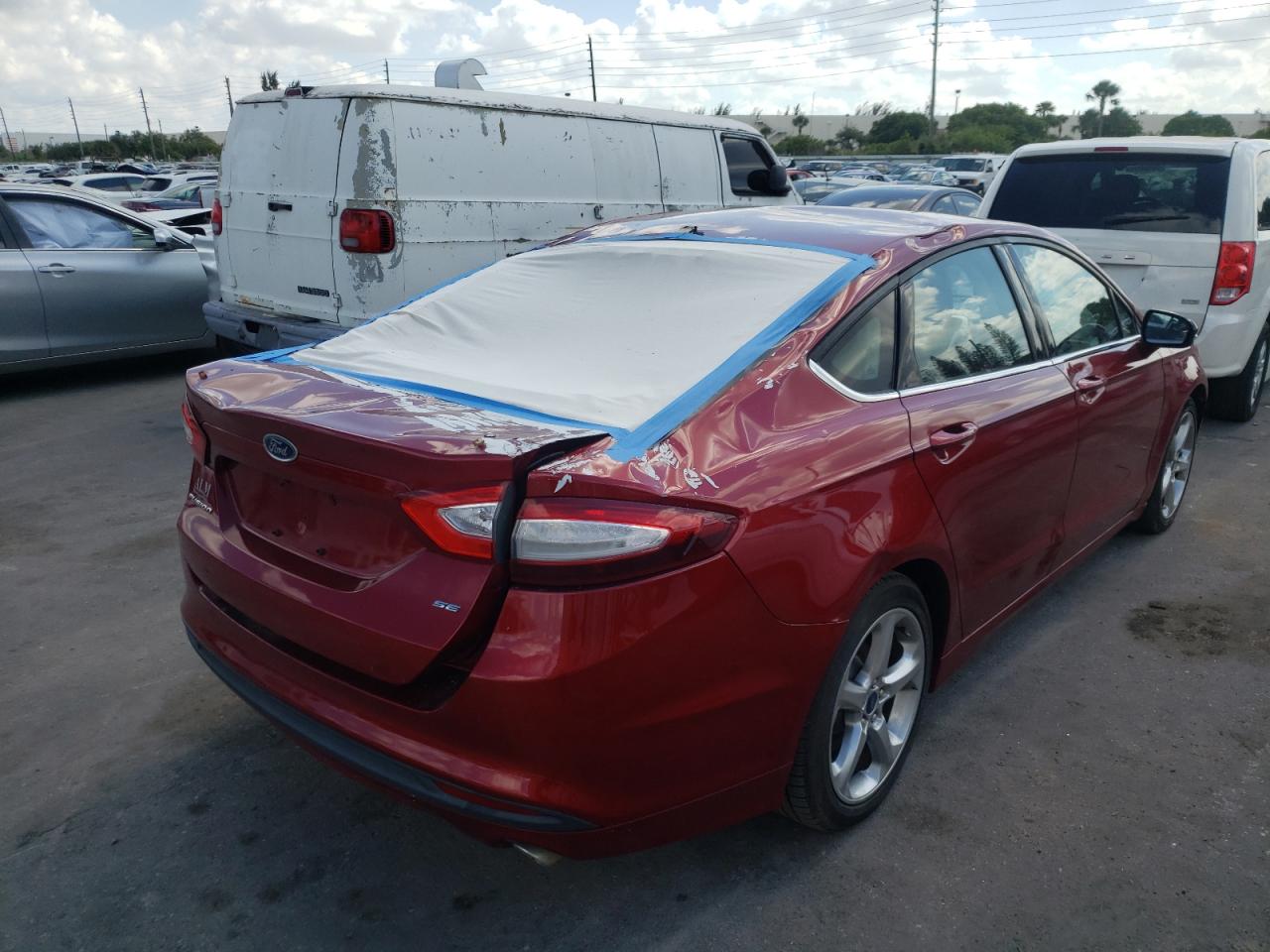 Ford Fusion SE 2015 Ford Fusion SE 2015