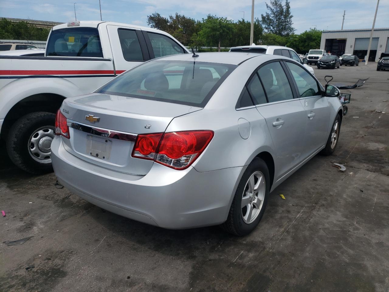 Chevrolet Cruze LT 2012 Chevrolet Cruze LT 2012