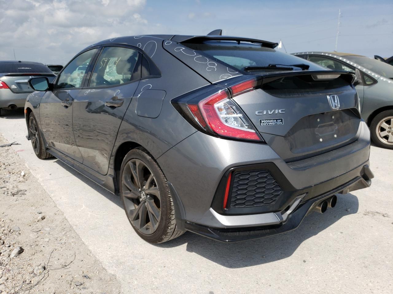 Honda Civic Sport 2018 Honda Civic Sport 2018