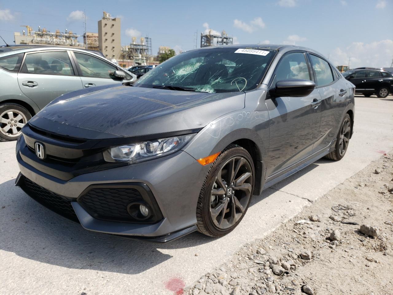 Honda Civic Sport 2018 Honda Civic Sport 2018