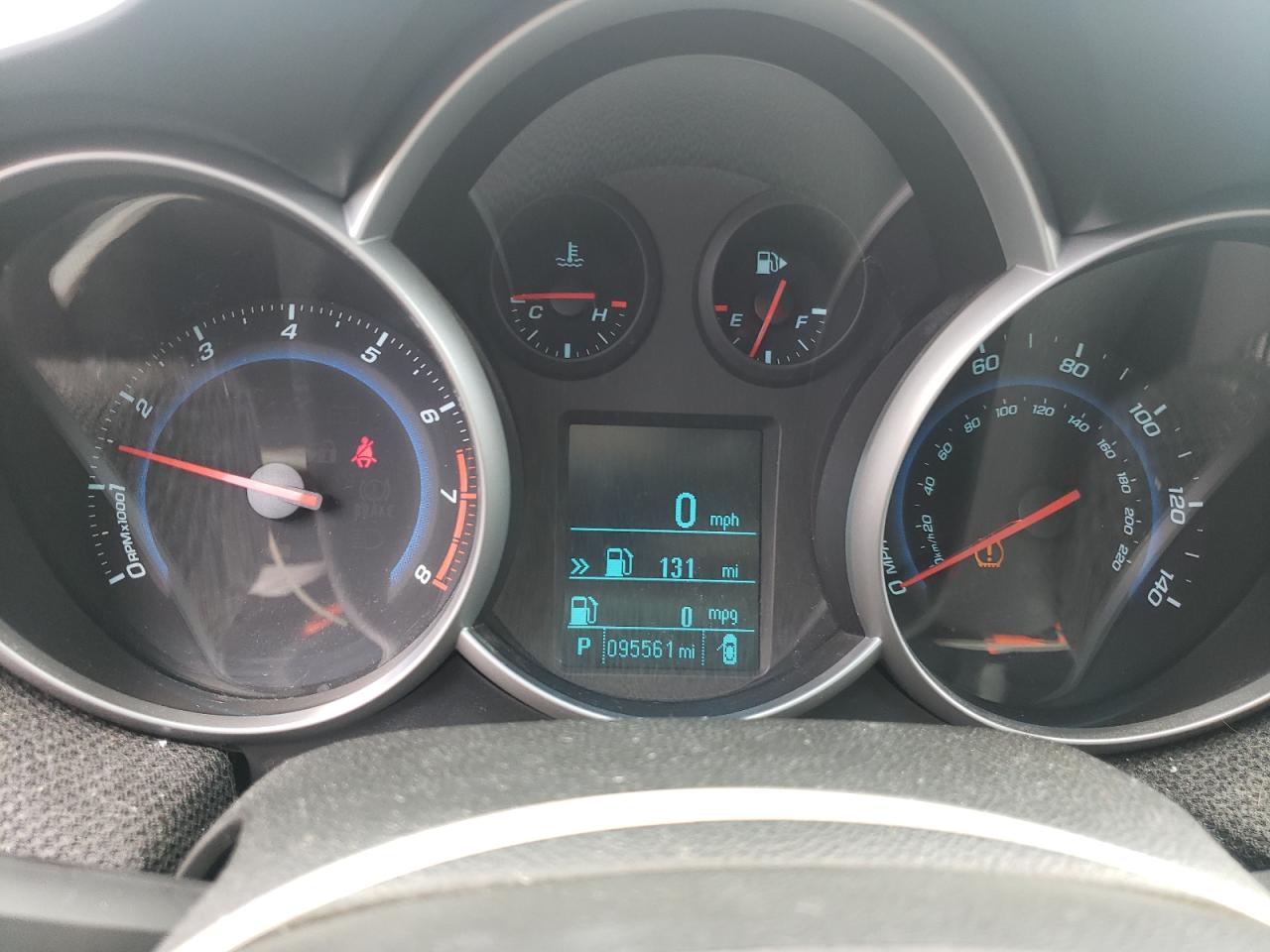 Chevrolet Cruze LT 2012 Chevrolet Cruze LT 2012