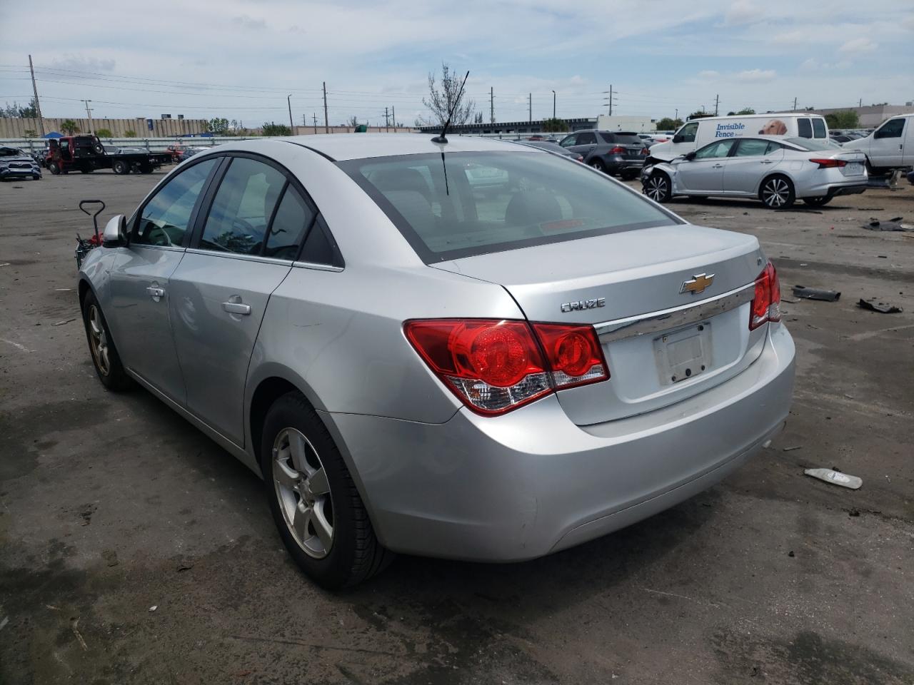 Chevrolet Cruze LT 2012 Chevrolet Cruze LT 2012