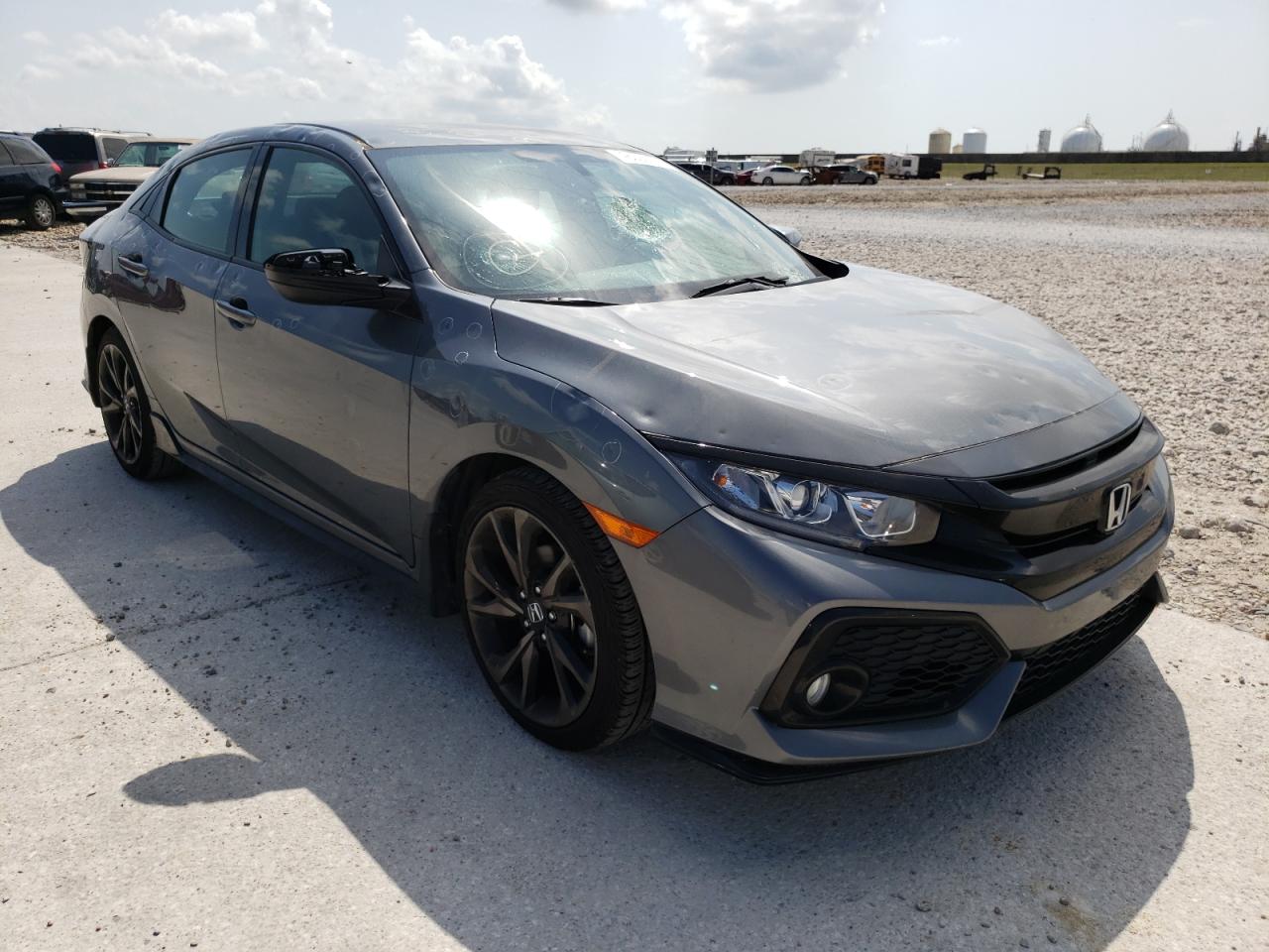 Honda Civic Sport 2018 Honda Civic Sport 2018