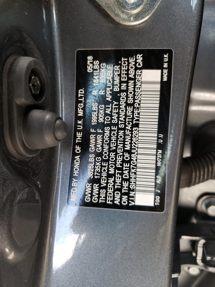 Honda Civic Sport 2018 Honda Civic Sport 2018
