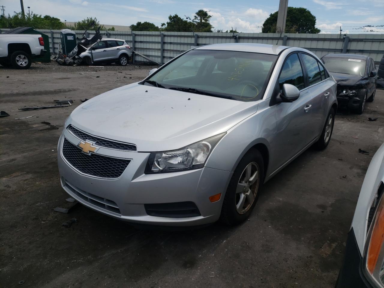 Chevrolet Cruze LT 2012 Chevrolet Cruze LT 2012