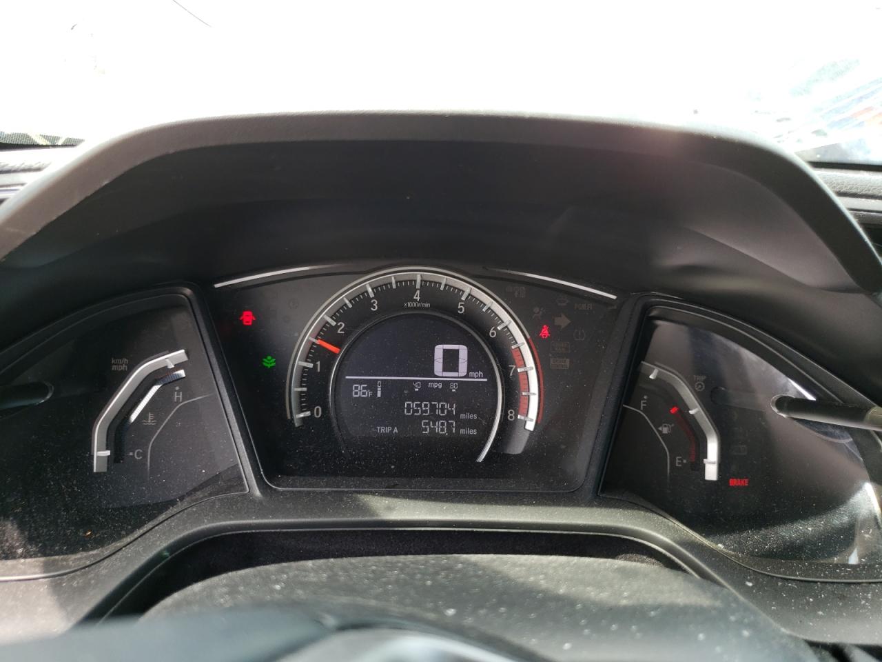 Honda Civic Sport 2018 Honda Civic Sport 2018