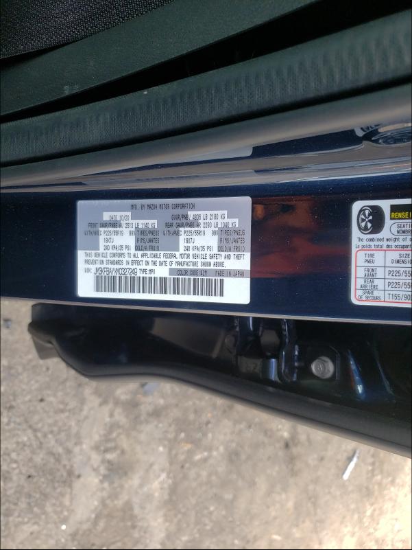 Prodazha Mazda Cx 5 Grand Grand Touring Reserve 2 5 Vin Jm3kfbayxm0327249 Iz Ssha Data Aukciona 14 09 2021