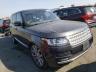 LAND ROVER - RANGE ROVER