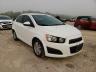 CHEVROLET - SONIC