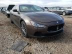 MASERATI - GHIBLI S