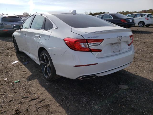 2018 HONDA ACCORD SPO VIN: 1HGCV1F38JA122446