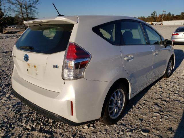 Toyota Prius v AC 2010